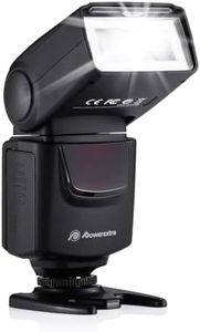 Powerextra Professional DF-400 Speedlite Camera Flash for Canon Nikon Pentax Samsung Fujifilm Olympus Panasonic Sigma Minolta Leica Ricoh DSLR Cameras and Digital Cameras with Single-Contact Hotshoe