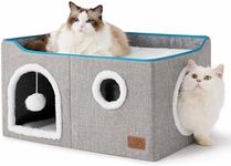 Bedsure Extra-Wide Cat House for In