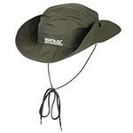 Regatta Hiking Hat Wr Lightweight Ventilated Unisex Headwear - Grape Leaf, Sgl, RUC021 68C000