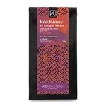 KCROASTERS KOINONIA | Red Honey Coffee from Kelagur Estate, Chikmagalur 340 gm Medium Roast Arabica Coffee Beans - Roasted & Ground for Electric Brewer|Packed in Biodegradable Bags