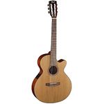 Cort Classical Guitar with Cutaway Electronics CEC5 NAT