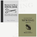 Merchant & Mills Sewing Book and Elementary Sewing Skills [Flexibound] Collection 2 Books Bundle
