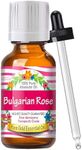 Pure Gold 30ml Oils - Rose Absolute (Bulgarian) Essential Oil - 1 Fluid Ounce - Rose Absolute Essential Oil - Absolute Rose Essential Oil - Rose Absolute Oil