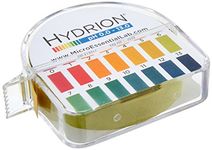 pHydrion 0 to 13 pH Jumbo pH Papers, Range 0 to 13, 50 Ft/Roll