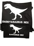 Matching Daddy dinosaur shirt set t