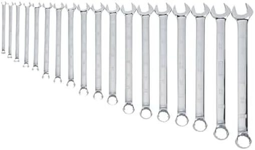 DEWALT Combination Wrench Set, MM, 18 Piece (DWMT19237)