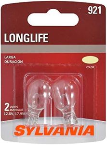 SYLVANIA 921 Long Life Miniature Bulb, (Contains 2 Bulbs)