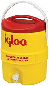 Igloo Water Jug 400S 2 Gallon (Approx. 8L) Yellow/Red #421