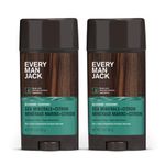 Every Man Jack Sea Minerals + Citron Men’s Deodorant - Stay Fresh with Aluminum Free Deodorant For all Skin Types - Odor Crushing, Long Lasting, with Naturally Derived Ingredients - 85g