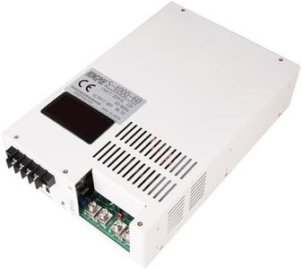 60V66A 4000W SMPS CE Certified Adjustable AC-DC Power Supply with 0-5V/0-10V PLC/PMW Signal Control, 60V66A Transformer for Motor/Battery/Solar/Industrial Control