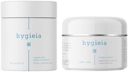 Hygieia + Eternal Youth Bundle - Crepey Skin Repair Cream 4 OZ & Full Body Moisturizing Cream 8 OZ - Revitalizes & Nourishes Dull, Dry & Textured Skin