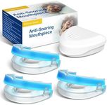 3-Pack Anti Snoring Mouthpiece & Mo
