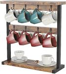 OROPY Wood Coffee Mugs Holder for C