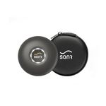 SONR Music 2-in-1 Bundle: Open-Ear Underwater Music Player for Swimmers with Storage Case (Graphite)