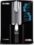 Aqua Active Xtreme RO + UV +UF + Copper Guard with pH Enhancer, 10 Liters, 9 Stage, Alkaline Water Purifier with Upto 3500 TDS, Black