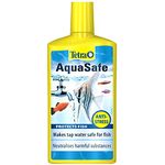 Tetra AquaSafe to Turn Tap Water into Safe and Healthy Water for Fish and Plants, 500 ml