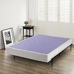 Zinus 8 Inch Profile Wood Box Spring / Mattress Foundation, King