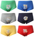 BODYCARE Cotton Tom & Jerry Printed Boy's Brief Pack Of 6 Multicolour