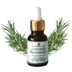 The Spiritual Living Rosemary Essential Oil | Oil For Hair Growth | Hair Fall Control | Organic & Natural | 15 ML | Strength Hair Oil | Rosemary Hair Oil | Skin Care