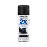 Rust-Oleum 249127 Painter's Touch Multi Purpose Spray Paint, 12-Ounce, Flat Black