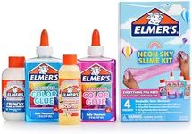 Elmer’s Neon Sky Slime Kit, Include