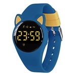 Kids Fitness Tracker Watch,Girls Digital Watch with Alarm/Stopwatch/Distance/Calories/Steps Counter, No App Activity Tracker Watches for Kids Teens Gift for Girls Boys