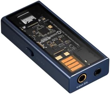 Questyle M15i Blues Blue Headphone Amplifier Portable USB C DAC Amps