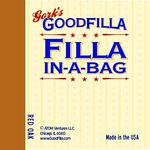 Wood Grain Filler & Putty Powder - Innovative Formula - Filla-In-A-Bag - Red oak - 12 oz By Goodfilla | Repairs, Finishes & Patches | Paintable, Stainable, Sandable & Quick Drying | Zero Waste