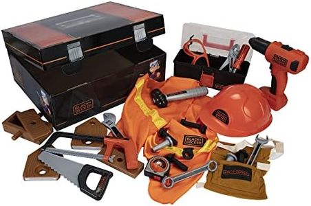 Black + Decker 100 Piece Tool Trunk