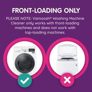 Vamoosh Washing Machine Cleaner – Deep Clean Powder for Odours & Limescale
