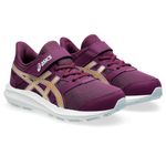 Asics JOLT 4 PS Sneaker, Deep Mauve Champagne, 13 UK Child