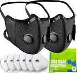 BASE CAMP M Cross Dust Mask, Reusab