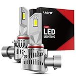 LASFIT 9006 LED Bulbs - 10000LM 600