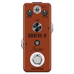 Rowin Overdrive Guitar Effect Pedal Classic Tube Screamer Pedal Tube Amp Odrive Pedals For Electric Guitar Mini Size True Bypass