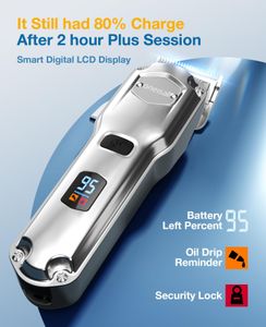 oneisall Dog Clippers – Cordless, Low Noise, Waterproof Pet Grooming Shaver