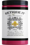 Retique It 32 Oz (Quart), Cerise 53: Renaissance Chalk Furniture & Cabinet Paint Qt - Cerise (32Oz)