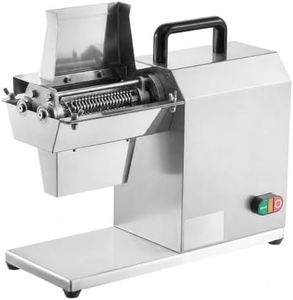 Commercial Electric Meat Tenderizer Machine, 450W Meat Cuber with 54 Stainless Steel Blades, Heavy Duty Tenderize Tool f