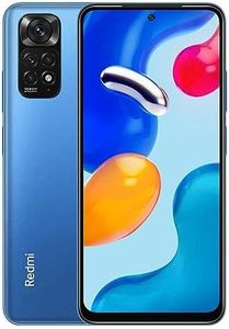 Xiaomi Redmi Note 11S 4G Volte 64GB + 6GB Factory Unlocked 6.43" Quad Camera 108MP Night Mode (NOT Verizon Sprint Boost Cricket At&t) (w/Fast Car Charger Bundle) (Twilight Blue)