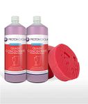 2X Quash Lipstick Remover 1L 4 Sponges Refill Pack Cleaner Detergent Descaler