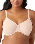 Wacoal Women's Plus Size Back Appeal Minimizer Underwire Bra, Rose Dust, 36DDD