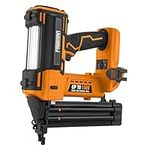 Freeman PE20VT1850 20 Volt Cordless 18-Gauge 2" Brad Nailer (Tool Only) – 1400 Shots per Charge