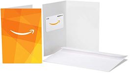 Amazon.co.uk Gift Card - In a Greeting Card -£50 - Abstract Orange