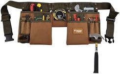 JACKSON PALMER Professional Tool Belt (Tan & Green)