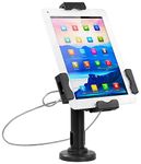 Mount-It! Secure Universal Tablet POS Kiosk with Wall Bracket Add-on | Locking Tablet Stand with Adjustable Clamp for iPad 7, iPad Mini, Samsung Galaxy Tab, Surface Go & 7.9"- 10.5" Tablets - MI-3784