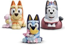 Tonies Bluey Audio Toy Figurine 3 Pack Set - Bluey, Bingo, Muffin