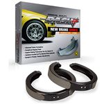 Dash4 B961 Bonded Style Brake Shoes