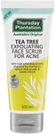 Thursday Plantation Exfoliating Acne Face Scrub, 100 ml (Pack of 1)