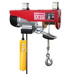 Togarhow Lift Electric Hoist with Remote Control Electric Winch Overhead Crane 110V 440LBS(200kg) for Warehouses, Construction, Factories,Building & Goods Lifting 12Meters Steel Line 550W