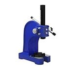 T-Mech Arbor Press Heavy Duty Workshop Bearings Lever Punch Manual Press Arbour Metalwork Pressing 1T