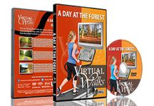 Virtual Walks - A Day At the Forest for Indoor Walking, Treadmill and Cycling Workouts